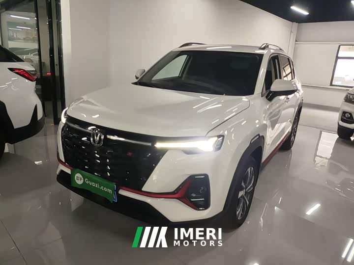Changan CS35PLUS Edition 1.4T DCTLuxury Version - автомобиль из Китая