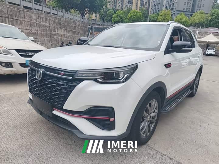 Changan CS55PLUS Edition 1.5T DCTLuxury Version - автомобиль из Китая