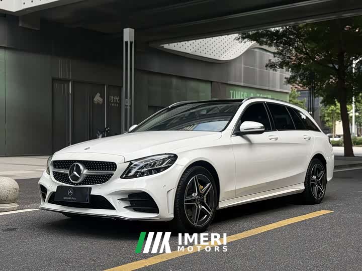 Mercedes-Benz C-Class (Imported) 2020 C 260 Touring Sedan - автомобиль из Китая