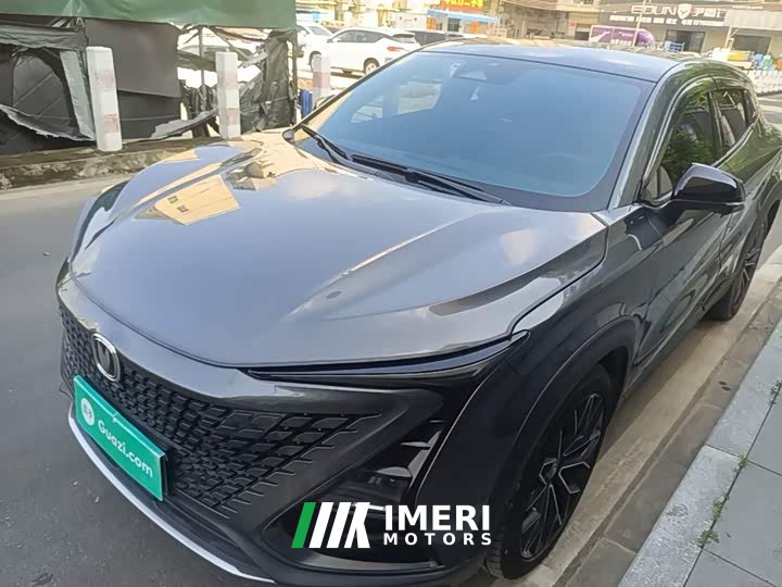 Changan UNI-T 1.5T Premium Version - автомобиль из Китая