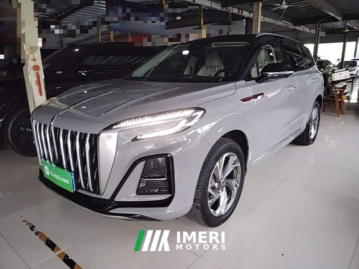 FAW HS3 2.0T AWD Edition - автомобиль из Китая