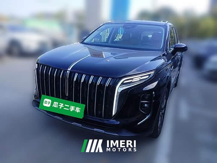 FAW HS7 PHEV 2.0T PHEV AWD200Anniversary Edition 6 - автомобиль из Китая