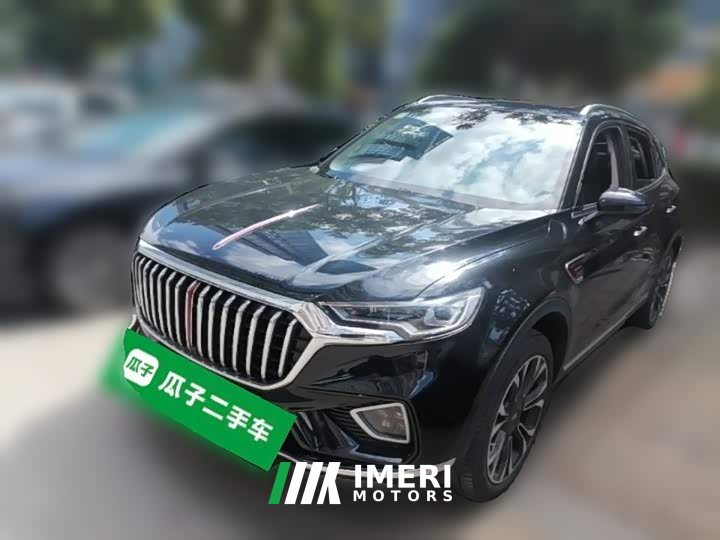 FAW HS5 2.0T AWD Edition - автомобиль из Китая