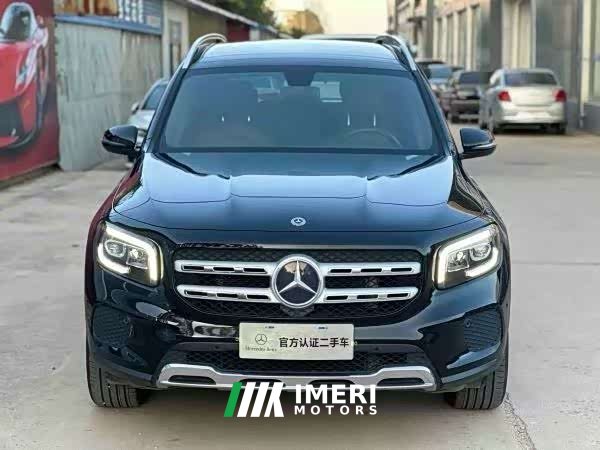 Mercedes-Benz GLB 200 4MATIC - автомобиль из Китая