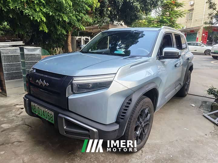 3 501KM Max Edition - автомобиль из Китая