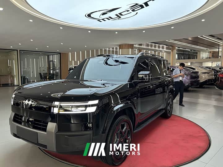 7 190KMAWDUltra Edition - автомобиль из Китая
