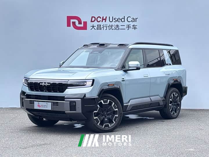 8 Flagship Edition 7 - автомобиль из Китая