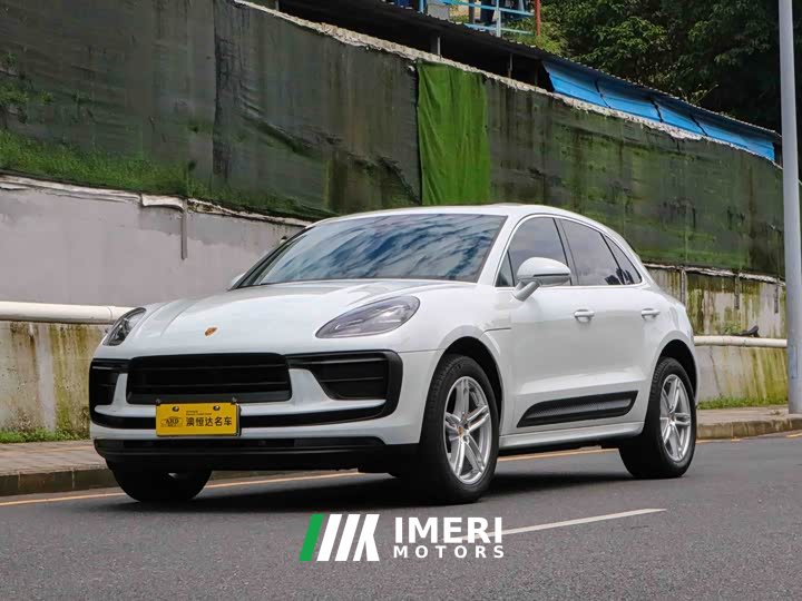 Porsche Macan 2.0T - автомобиль из Китая