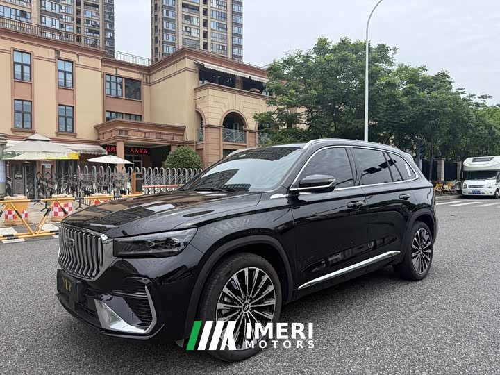 Geely Xingyue L Dongfang Yao 2.0TD automatic star-catching version - автомобиль из Китая