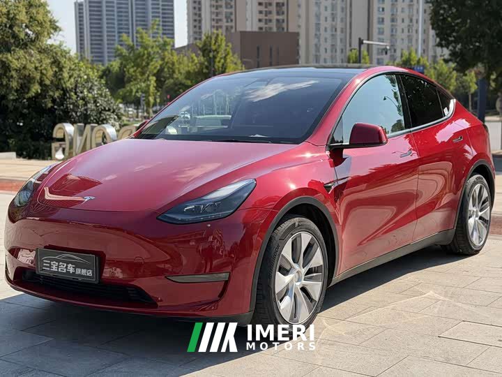 Tesla Model Y Standard Range Edition - автомобиль из Китая