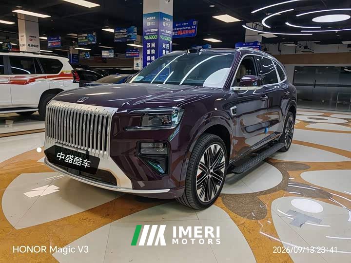 Zeekr 8X Ultra Edition 70kWh - автомобиль из Китая