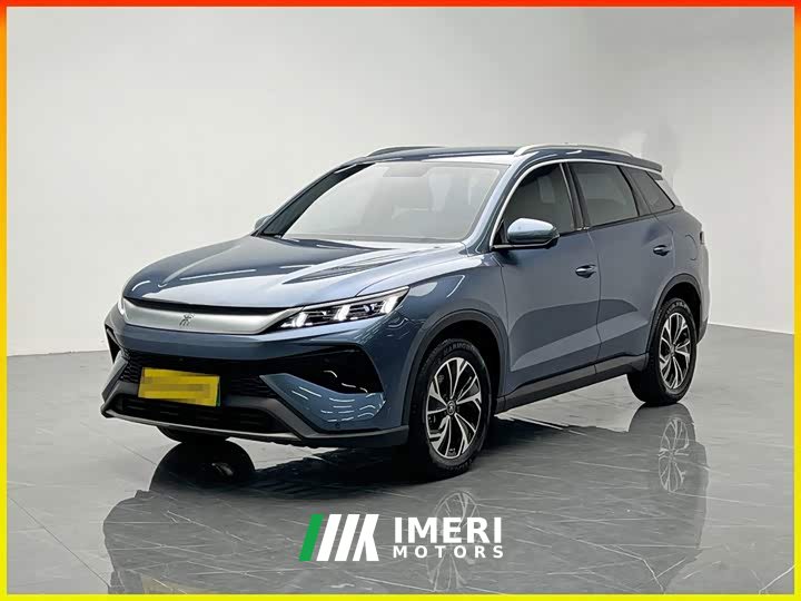 BYD Pro Edition DM-i 71KM Version - автомобиль из Китая