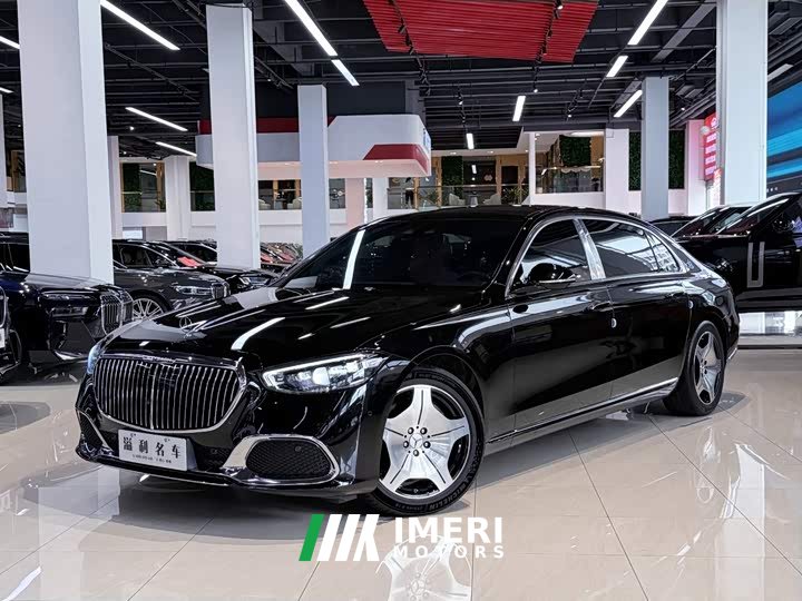Mercedes-Benz S 480 4MATIC - автомобиль из Китая