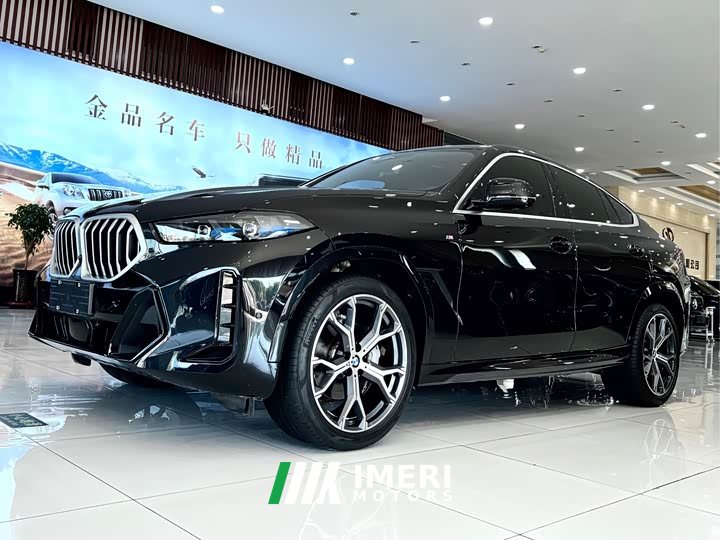BMW X6 xDrive40i M - автомобиль из Китая