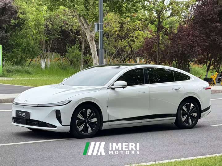 Changan A07 EREV 200 Air - автомобиль из Китая