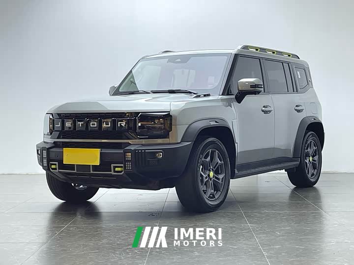 Jetour 2.0T AWDPRO Edition - автомобиль из Китая