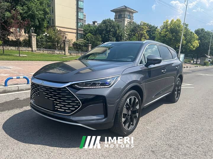 BYD DM-i Edition 112KM Flagship Version - автомобиль из Китая