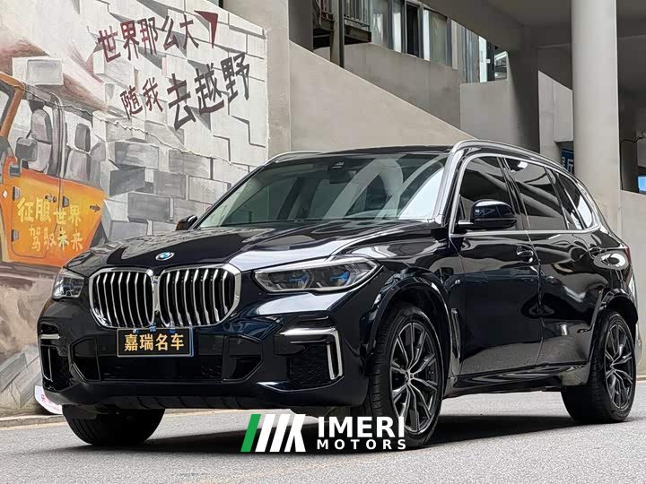 BMW X5 xDrive 30Li Deluxe VersionM - автомобиль из Китая