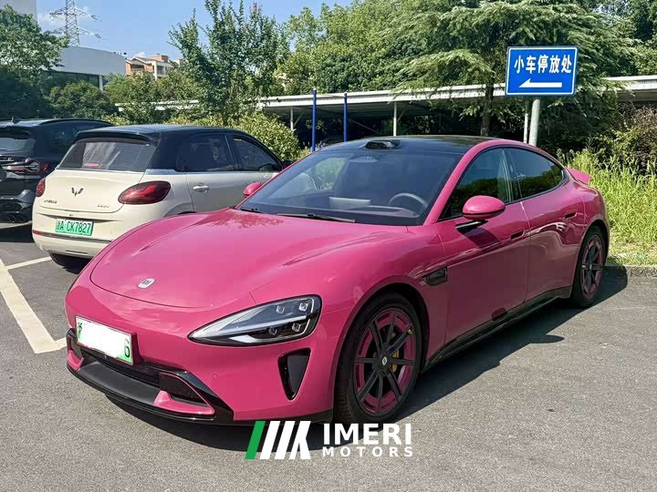Xiaomi SU7 AWDUltra Long RangeSmart DriveMax Edition - автомобиль из Китая