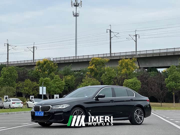 BMW 5 530Li Version M - автомобиль из Китая