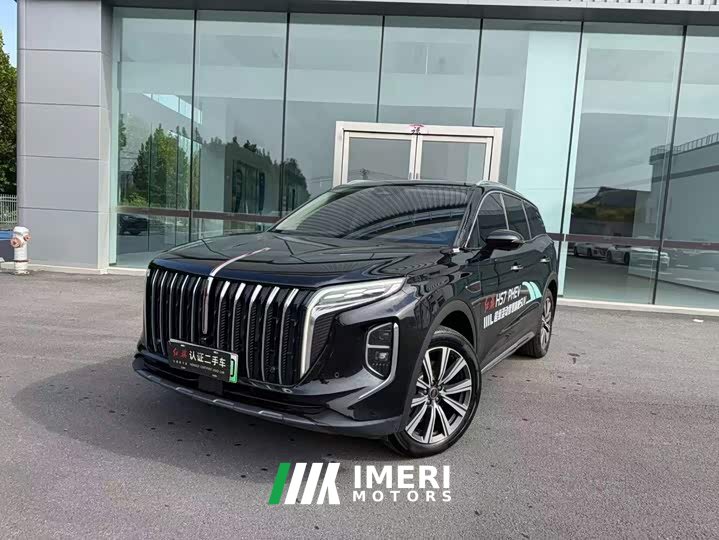 FAW HS7 PHEV 2.0T PHEV AWD200Anniversary Edition 6 - автомобиль из Китая