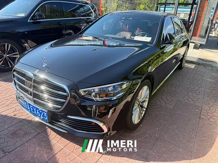 Mercedes-Benz S 450 L 4MATIC - автомобиль из Китая