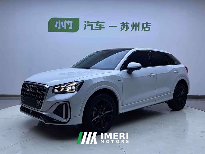 Audi Q2L 35 TFSI Version - автомобиль из Китая
