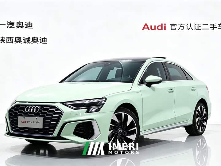 Audi A3 A3L Limousine 35 TFSI Fashion Version - автомобиль из Китая