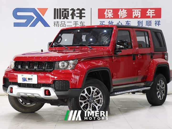 BAIC Off-RoadBJ40 2.0T AWD Edition - автомобиль из Китая