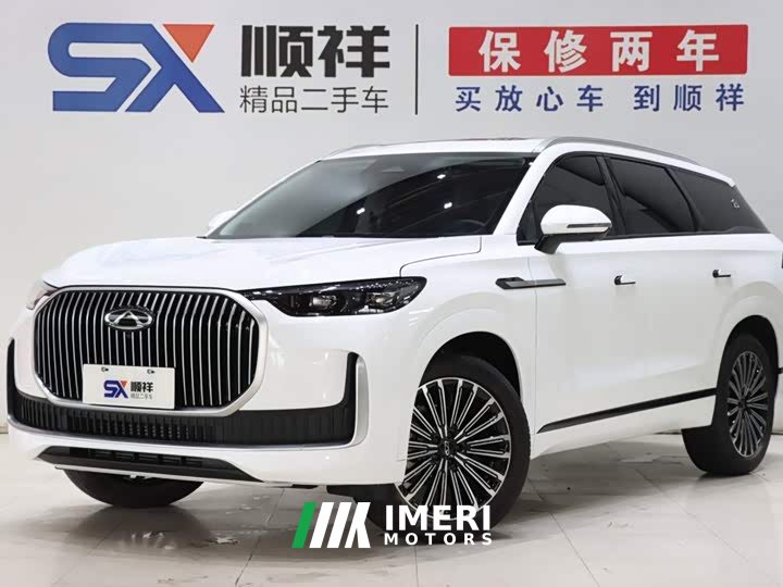 Chery 9 2.0T 2WD Edition 5 - автомобиль из Китая