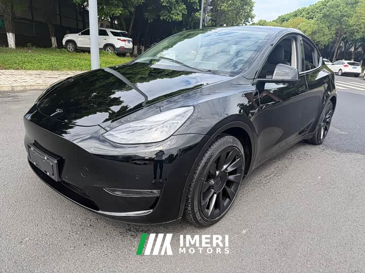 Tesla Model Y Standard Range Edition - автомобиль из Китая