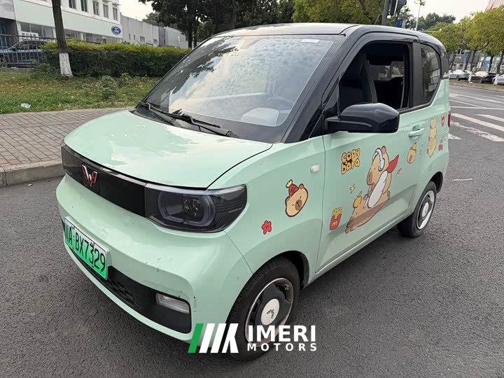 BMW MINIEV 170km - автомобиль из Китая