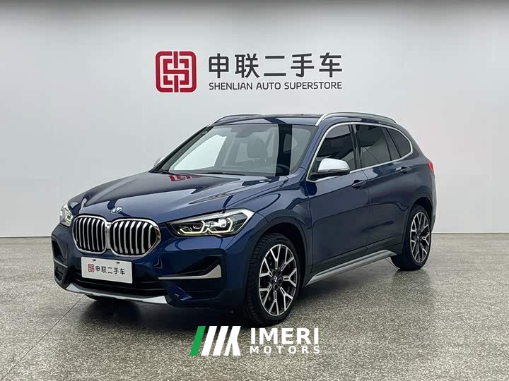BMW X1 xDrive25Li Deluxe Version - автомобиль из Китая