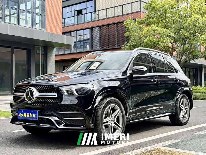 Mercedes-Benz GLE 350 4MATIC Fashion Version - автомобиль из Китая