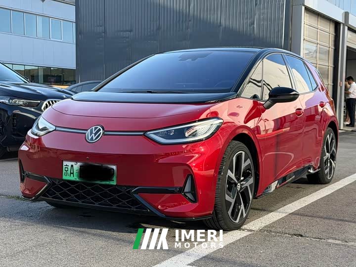 Volkswagen ID.3 EditionGTX - автомобиль из Китая