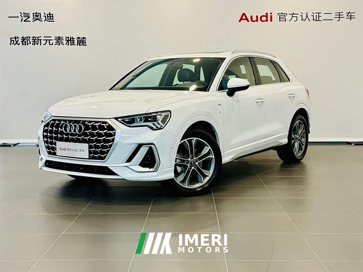 Audi Q3 45 Edition 40TFSI Fashion Version - автомобиль из Китая