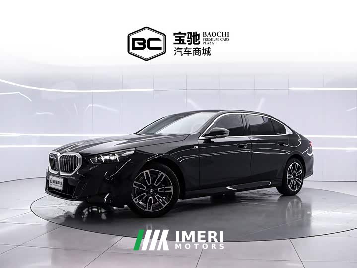 BMW 5 525Li M - автомобиль из Китая