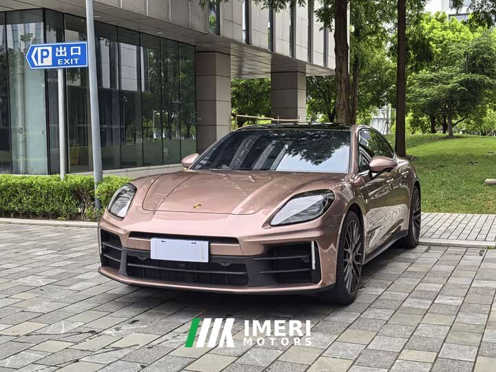 Porsche Panamera 2.9T - автомобиль из Китая