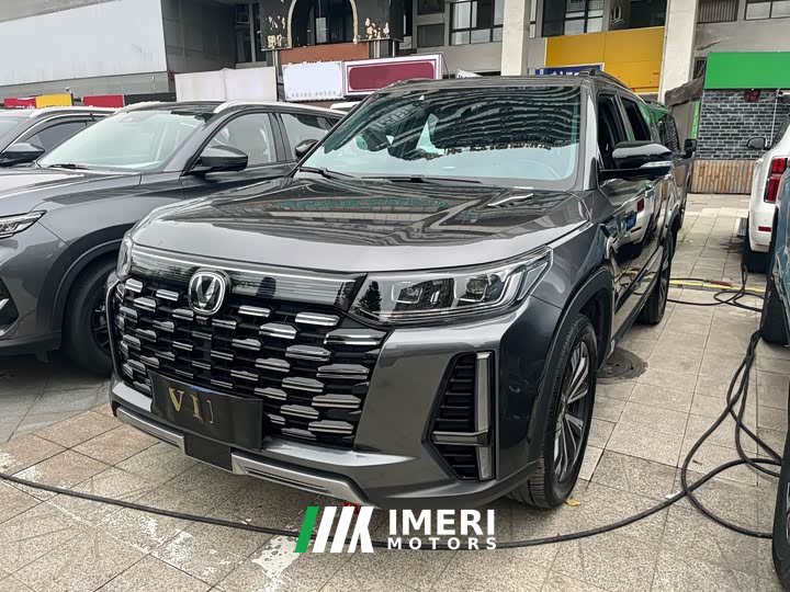 Changan CS95 2.0T 2WDLuxury VersionPLUS - автомобиль из Китая