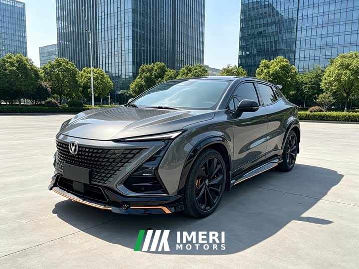 Changan UNI-T 1.5T Version - автомобиль из Китая
