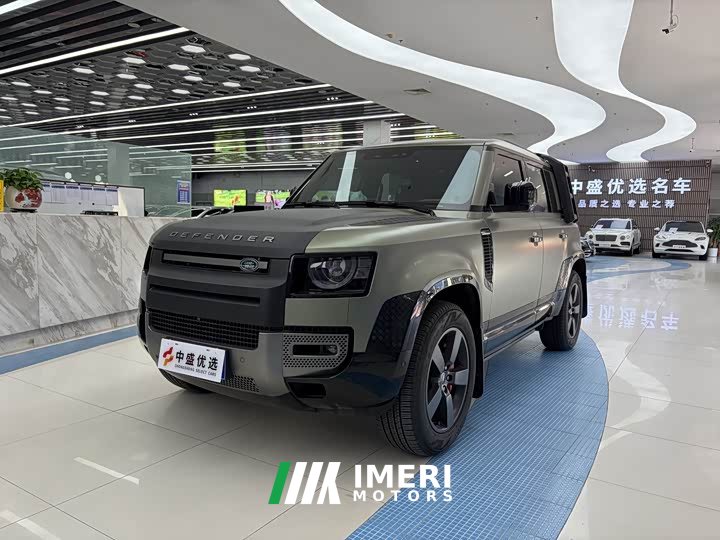 Land Rover 110 3.0T P400 X-DYNAMIC HSE - автомобиль из Китая