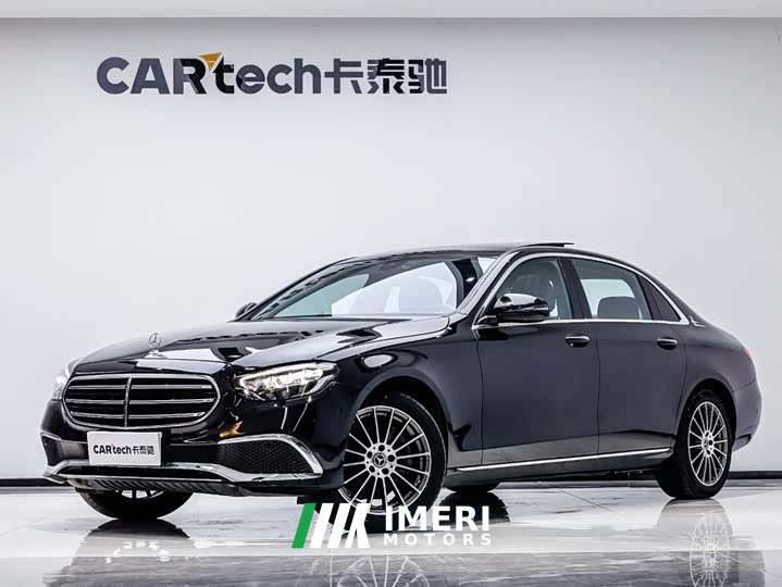 Mercedes-Benz E 260 L - автомобиль из Китая