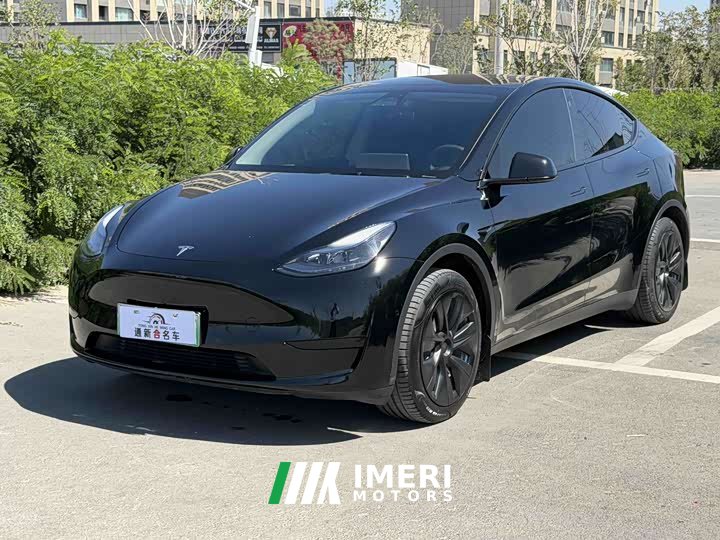 Tesla Model Y Edition - автомобиль из Китая