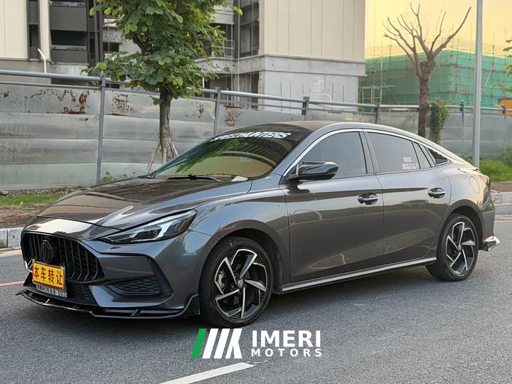 SAIC MG5 300TGI DCT Edition - автомобиль из Китая