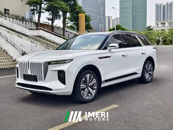 FAW E-HS9 510km Edition - автомобиль из Китая