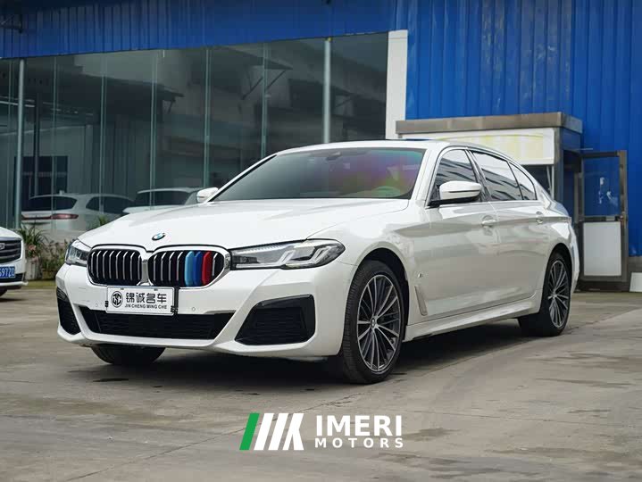 BMW 5 Series 2022 530Li Leading M Sports Package - автомобиль из Китая