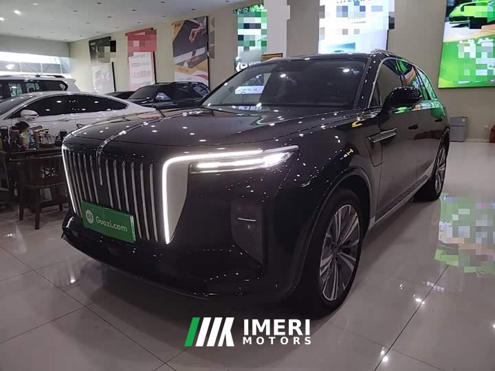 FAW E-HS9 460km Edition - автомобиль из Китая