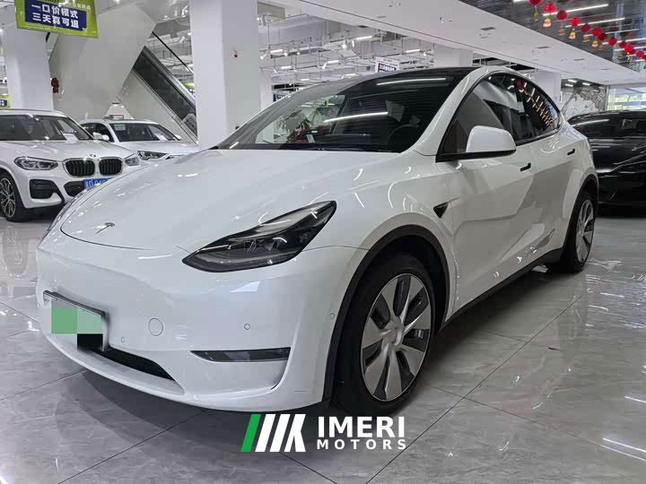 Tesla Model Y Standard Range Edition - автомобиль из Китая
