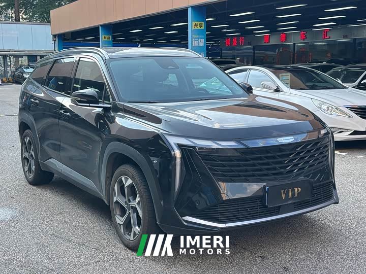 Geely L 1.5TD DCTPremium Edition - автомобиль из Китая