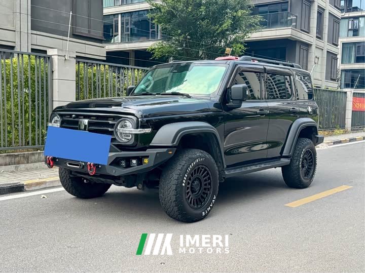 Tank 300 Off-Road Edition 2.0T - автомобиль из Китая